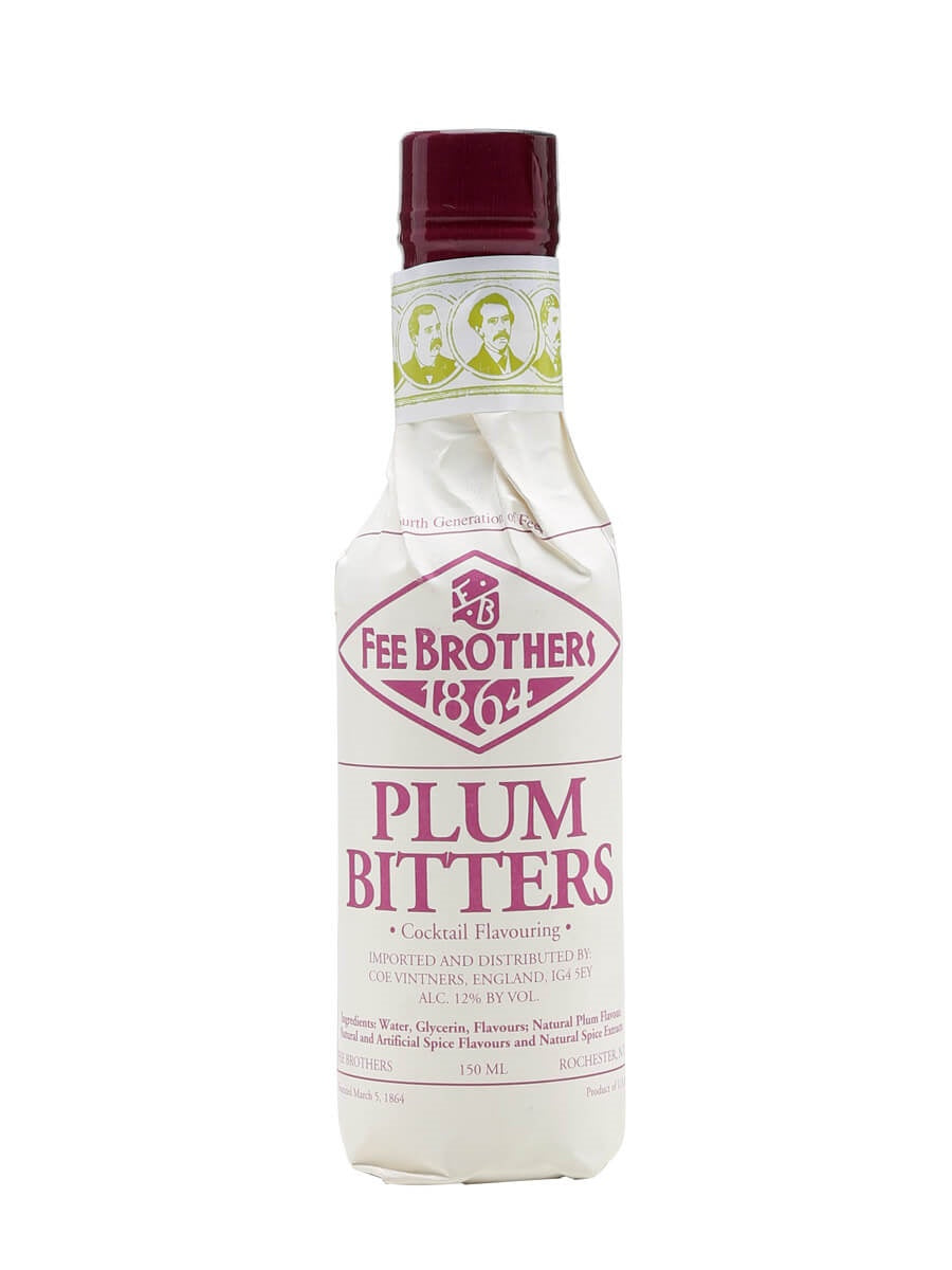 Fee Brothers Plum Bitters 12% abv 15cl