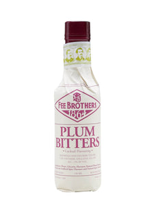 Fee Brothers Plum Bitters 12% abv 15cl