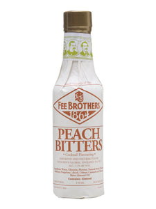 Fee Bros Peach Bitters 1.7% abv 15cl