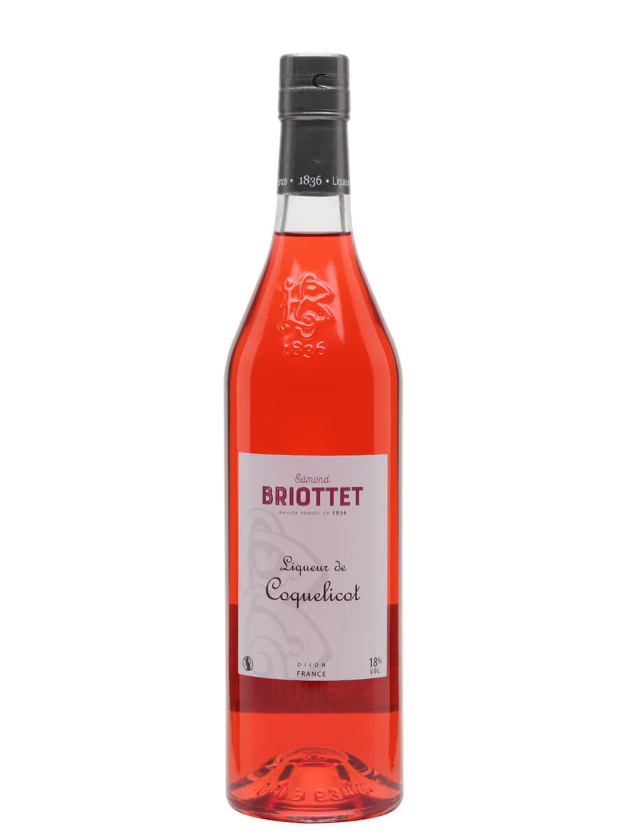 Briottet Coquelicot Nemours  (Poppy) 18% abv 700ml