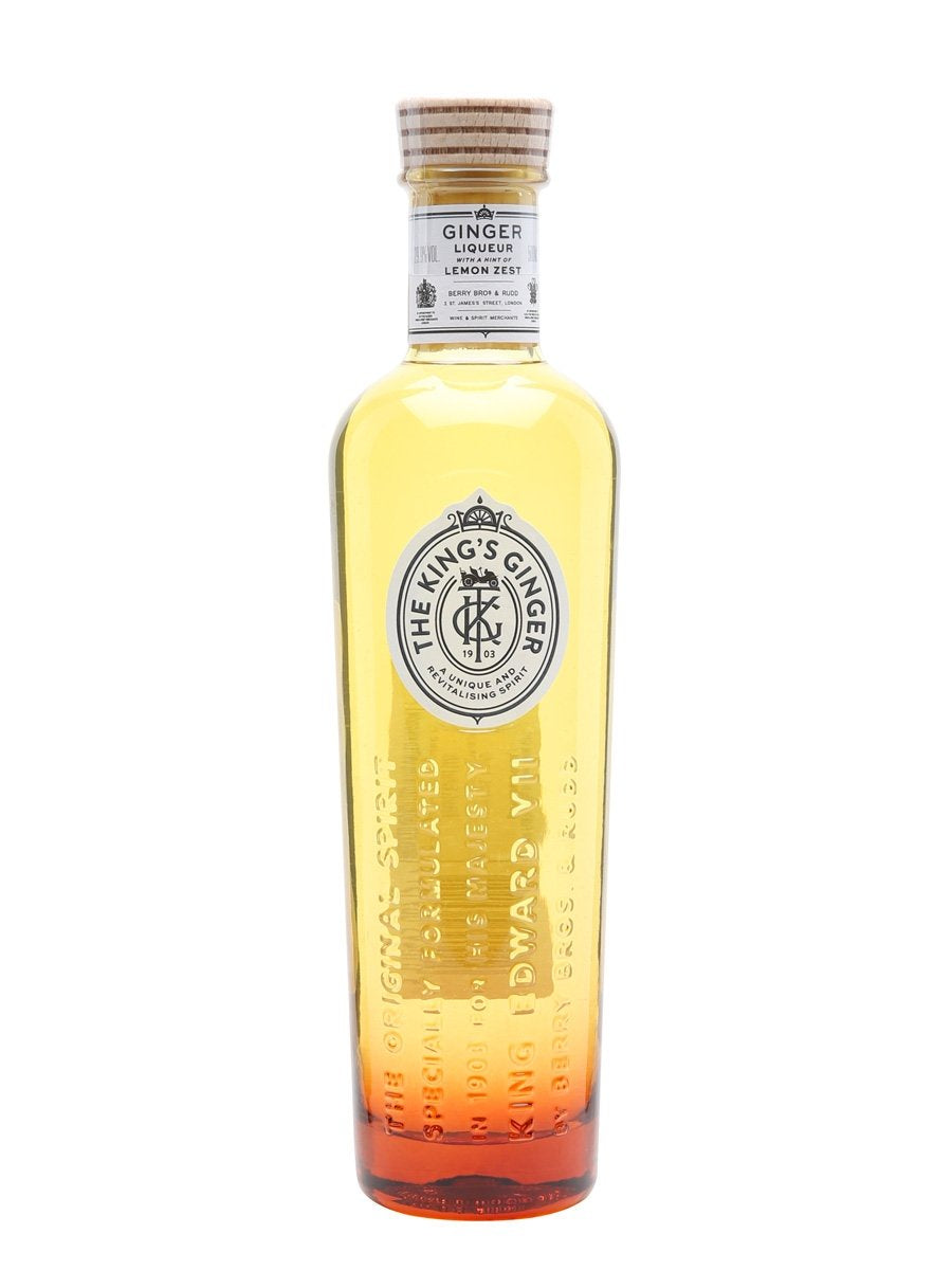 The King's Ginger Liqueur 29.9% abv 50cl