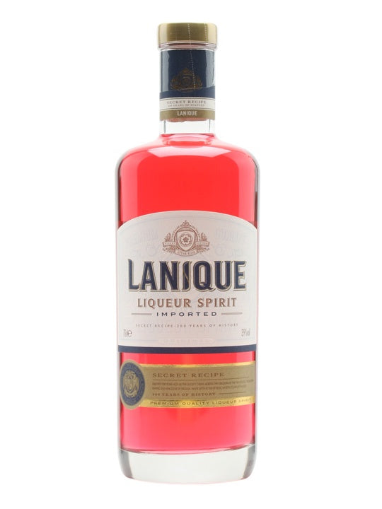 Lanique Rose Petal Vodka Liqueur 39% abv