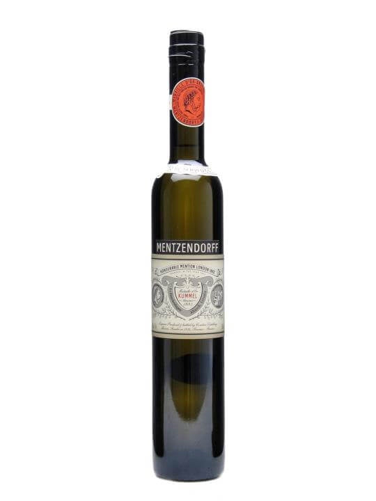 Mentzendorff Kummel Liqueur 38% abv 50cl
