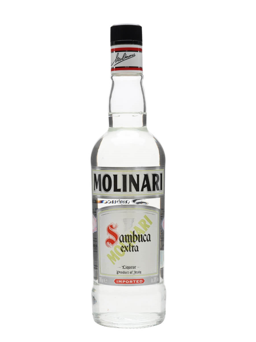 Molinari Sambuca Extra 40% abv 70cl