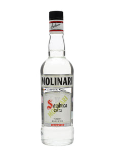 Molinari Sambuca Extra 40% abv 70cl