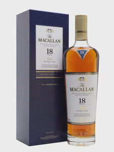 Macallan 18 Year Old Double Cask Speyside Single Malt Scotch Whisky 43% abv 70cl