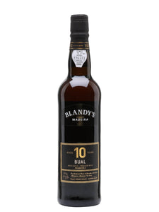 Blandy's Bual Madeira 10 Year Old 19% abv 50cl