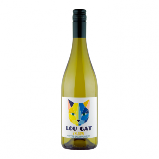 Lou Gat "Yellow" Cotes de Gascogne 11.5% abv 75cl