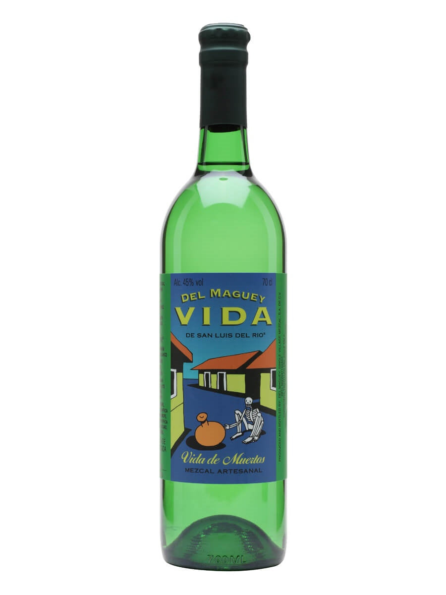 Del Maguey Vida del Muertos Mezcal 70cl 45% abv
