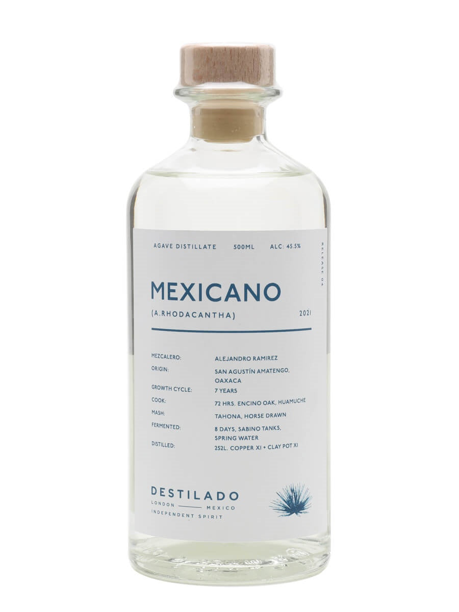 El Destilado Mexicano Mezcal 45.5% abv 50cl Release 4