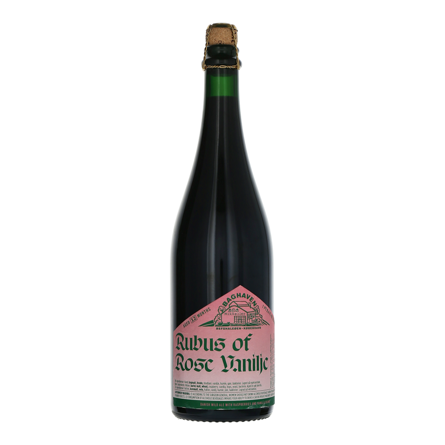 Mikkeller Rubus Of Rose Vanilla 6% abv 75cl Blt
