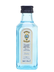 Bombay Sapphire Miniature 40% abv 5cl