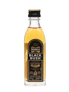 Black Bush Miniature Irish Whiskey 40% abv 5cl