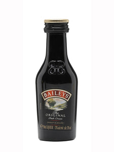 Baileys Irish Cream Liqueur Miniature 17% abv 5cl