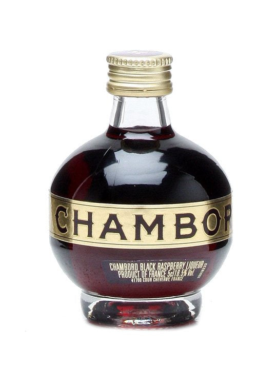 Chambord Chambord Liqueur Miniature 16.5 abv 5cl