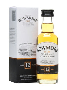 Bowmore 12 Year Old Islay Single Malt 40% abv 5cl