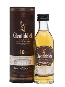 Glenfiddich 18 year Old 40% 5cl
