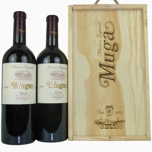Muga Seleccion Especial Reserve Double Wooden Box 2 x 75cl