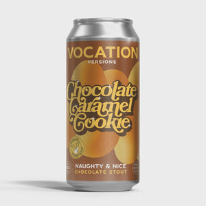 Vocation Naughty & Nice Chocolate Caramel Cookie Stout 8% abv  440ml Can