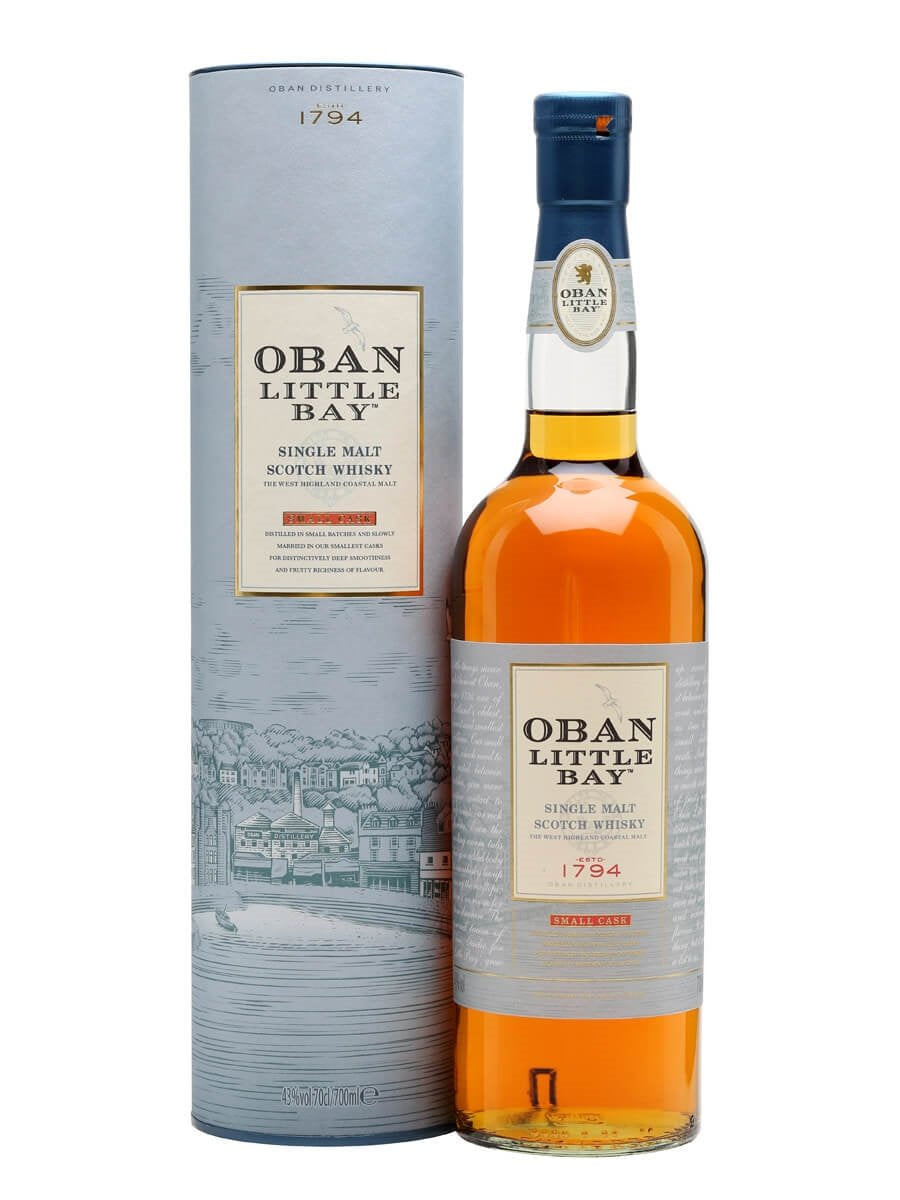 Oban Little Bay Highland Single Malt Scotch Whisky 43% abv 70cl