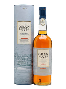 Oban Little Bay Highland Single Malt Scotch Whisky 43% abv 70cl