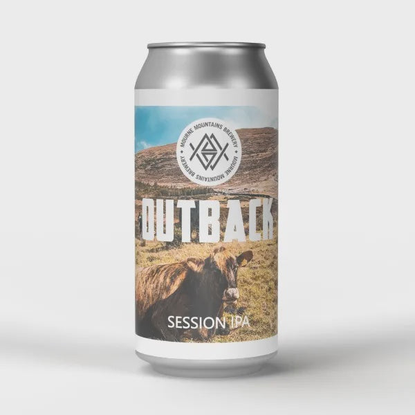 Moune Mountain Outback Session IPA 4.4% abv 440ml Can