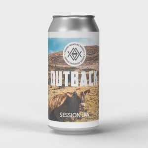 Moune Mountain Outback Session IPA 4.4% abv 440ml Can