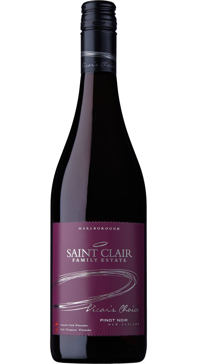 Saint Clair Vicars Choice Pinot Noir 13% abv 75cl