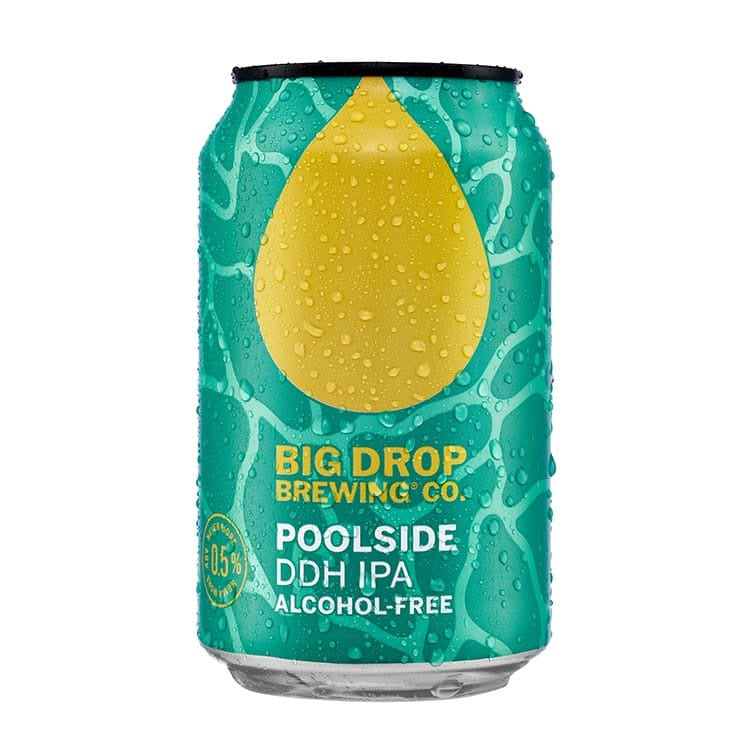 Big Drop Poolside 0.5% abv DDH 330ml Can