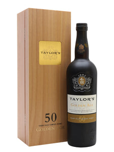 Taylor's Golden Age 50 Year Old Tawny 20% 75cl