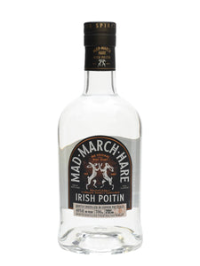 Mad March Hare Poitin 40% abv 70cl