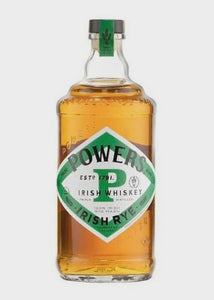 Powers Irish Rye Whiskey 43.2% abv 700ml