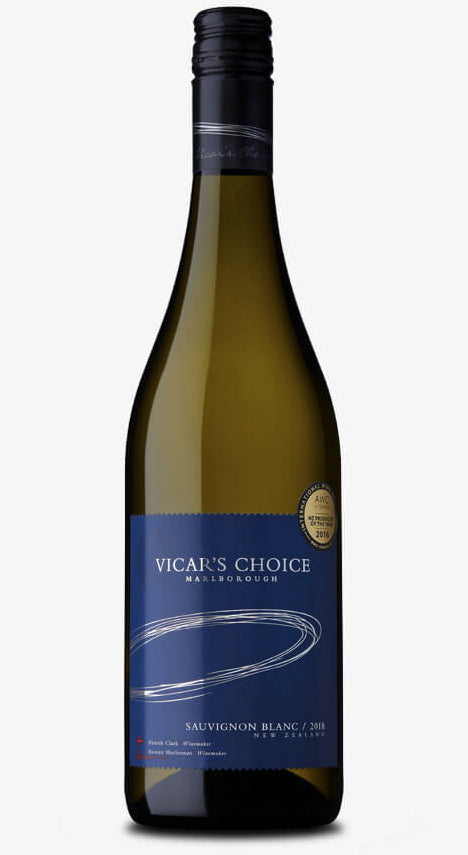 Saint Clair Vicars Choice Sauvignon Blanc 13% abv 75cl