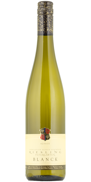 Paul Blanck Patergarten 12.5% abv Riesling 2019 75cl