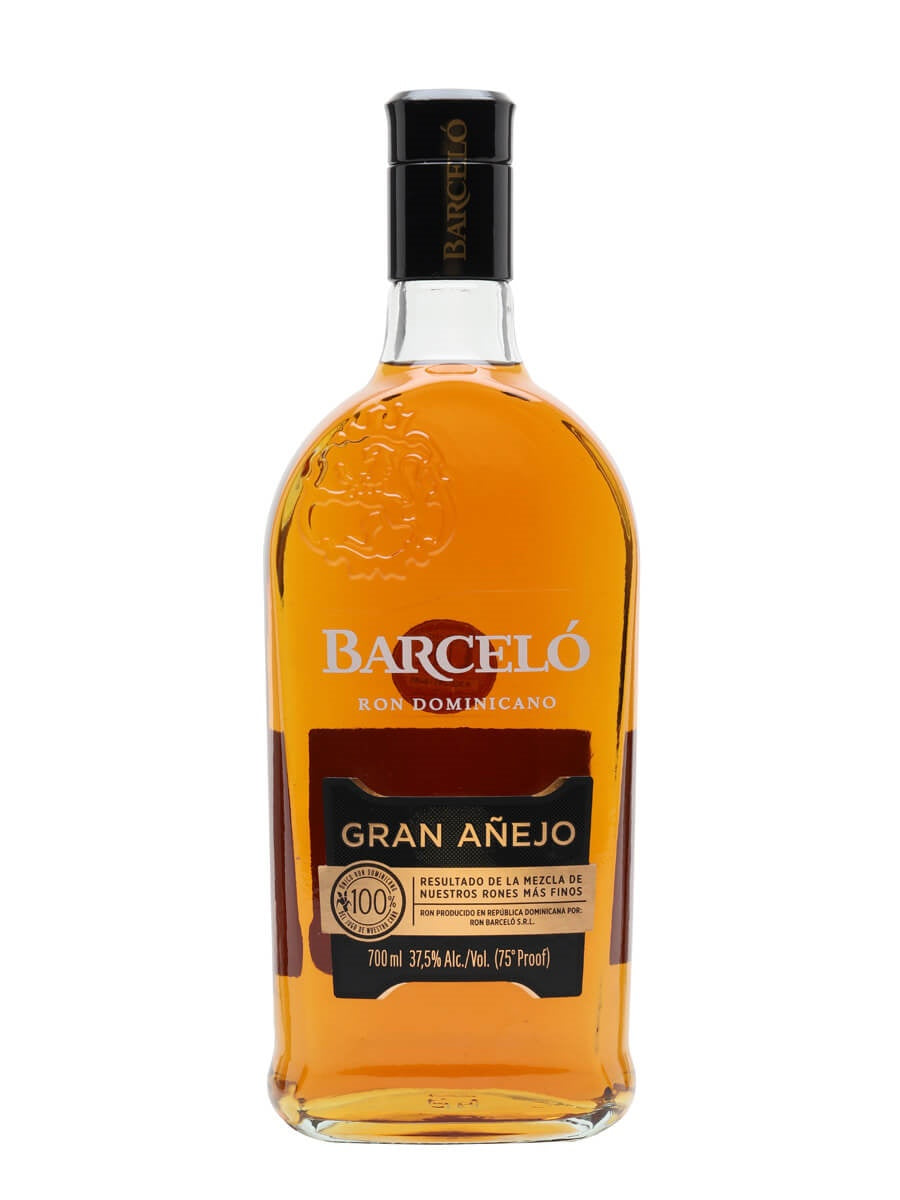Ron Barcelo Gran Anejo Rum 37.5% abv 70cl