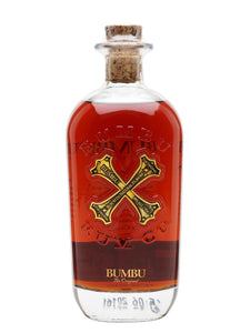 Bumbu Original Rum 40% abv 70cl