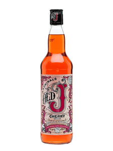 Admiral's Old J Cherry Spiced Rum 35% abv 70cl