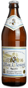 Tegernsee 1806 Max I Joseph Helles 5.2% abv 500ml blt