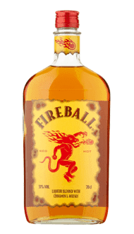 Fireball Cinnamon Whisky Liqueur 33% abv 70cl