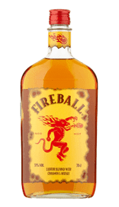 Fireball Cinnamon Whisky Liqueur 33% abv 70cl