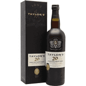 Taylors 20 Year old Tawny Port 20% abv 75cl