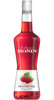 Monin Liqueur Framboise (Raspberry) 18% abv 70cl