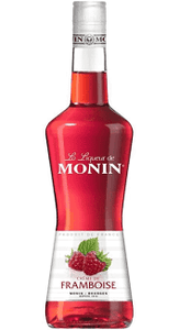 Monin Liqueur Framboise (Raspberry) 18% abv 70cl