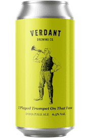 Verdant I Played Trumpet IPA 6.5% abv 440ml Can