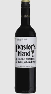 Journey's End Pastor's Blend 13.5% abc 75cl