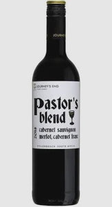 Journey's End Pastor's Blend 13.5% abc 75cl