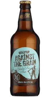 Wold Top Against The Grain Gluten Free Beer 50cl Blt