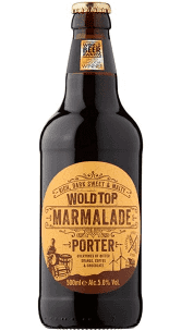 Wold Top Marmalade Gluten Free Porter 50cl 5%