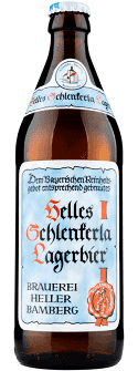 Schlenkerla Helles Lager 4.3% abv 500ml Blt