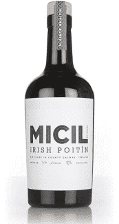 Micil Distillery Poitin 44% abv 50cl